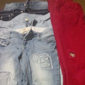 Girls Jeans **BUNDLE**